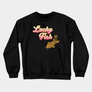 Lucky Fish Crewneck Sweatshirt